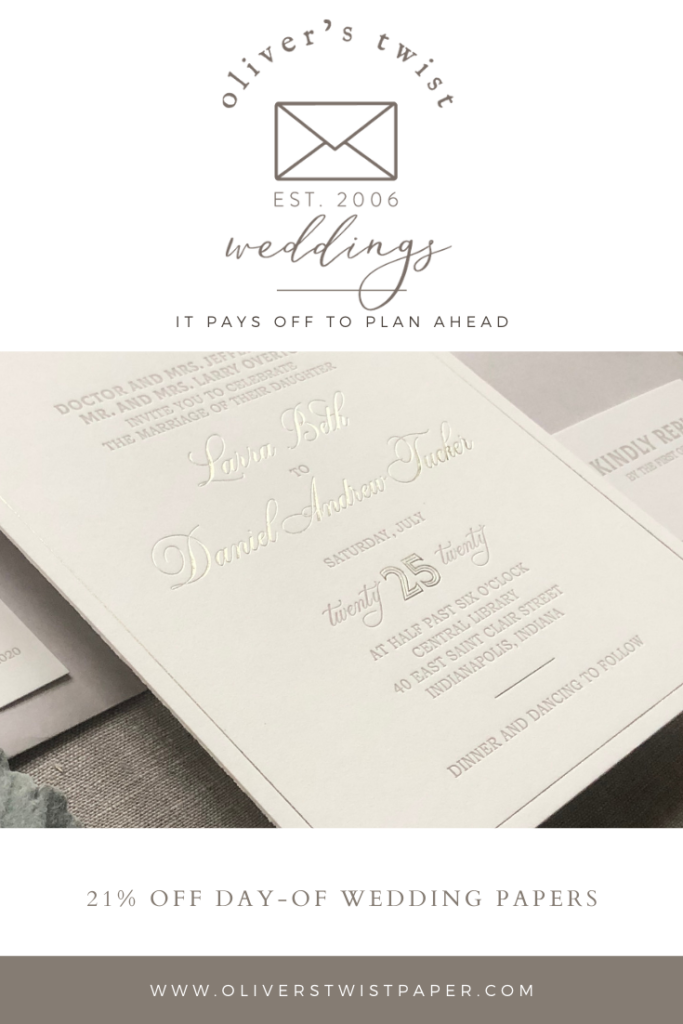 wedding invitation promotion